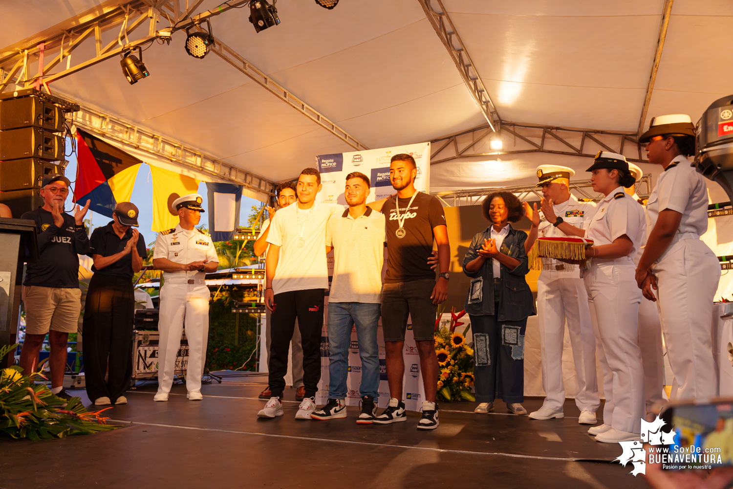 Buenaventura se consolida como referente de los deportes náuticos con la Regata Pacífico 2024