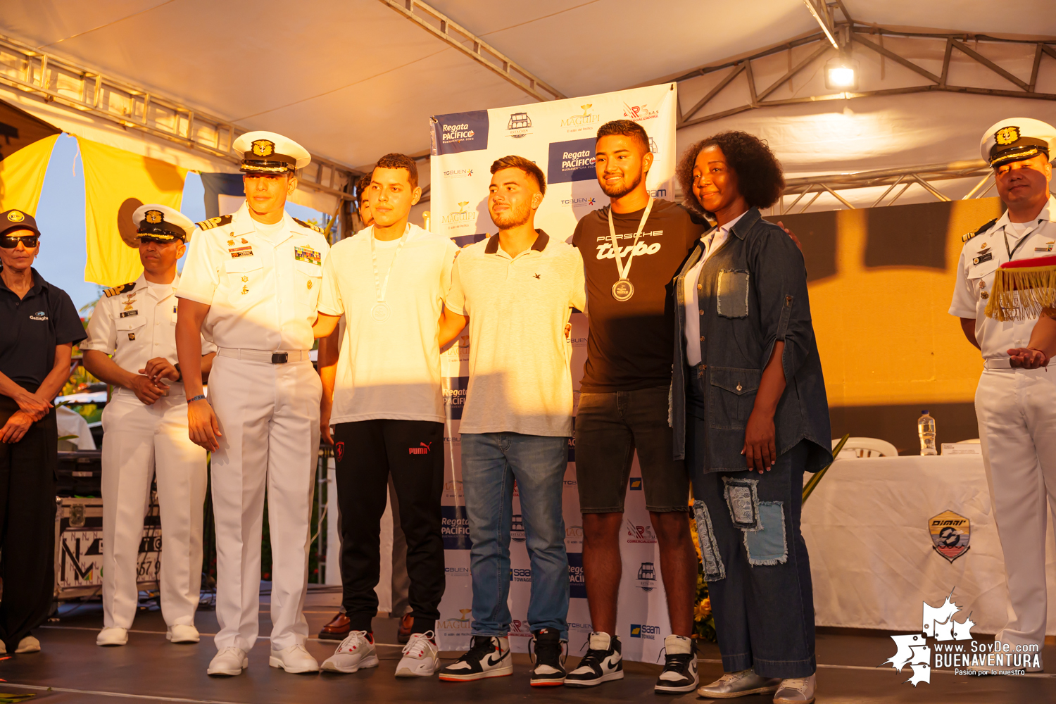 Buenaventura se consolida como referente de los deportes náuticos con la Regata Pacífico 2024