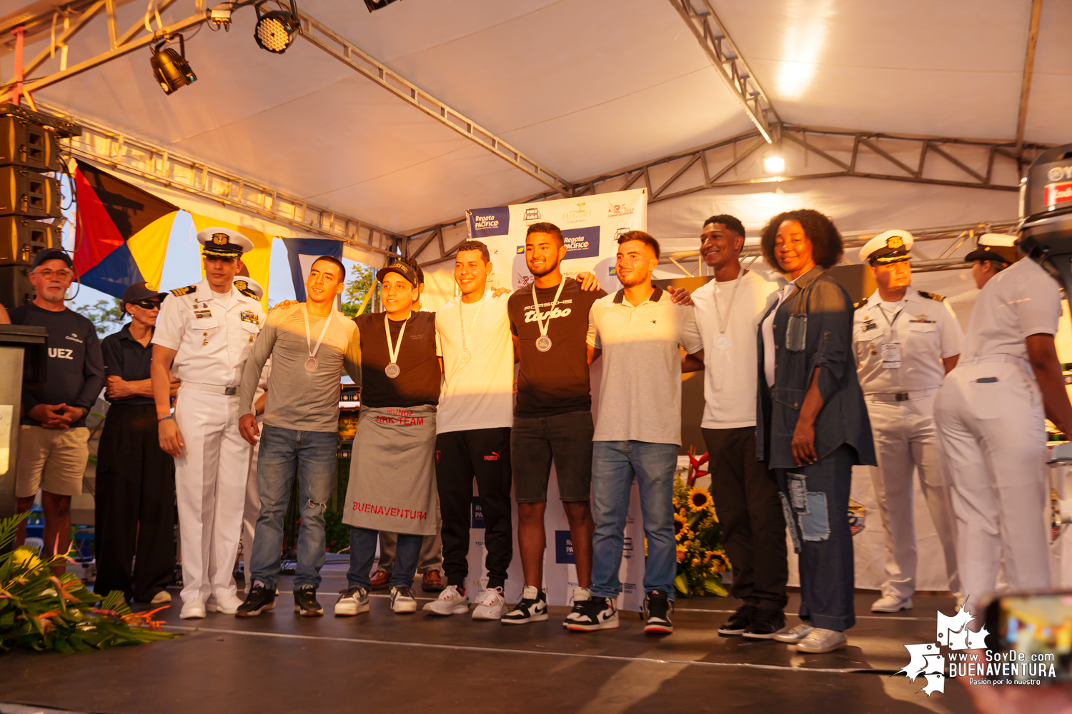 Buenaventura se consolida como referente de los deportes náuticos con la Regata Pacífico 2024