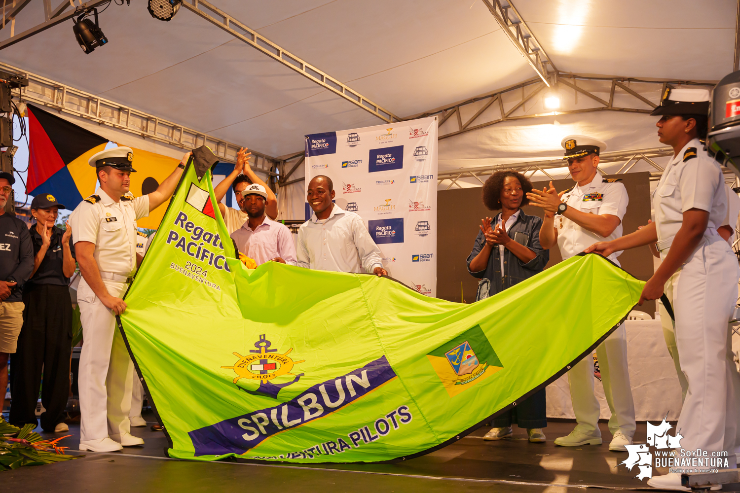 Buenaventura se consolida como referente de los deportes náuticos con la Regata Pacífico 2024