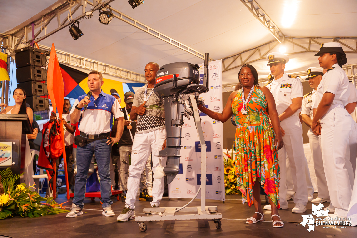 Buenaventura se consolida como referente de los deportes náuticos con la Regata Pacífico 2024