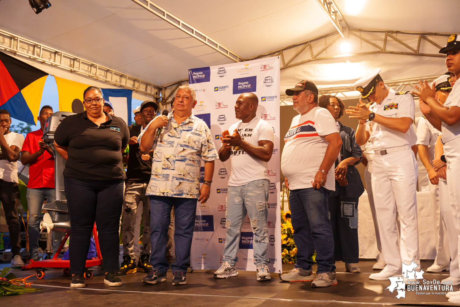 Buenaventura se consolida como referente de los deportes náuticos con la Regata Pacífico 2024