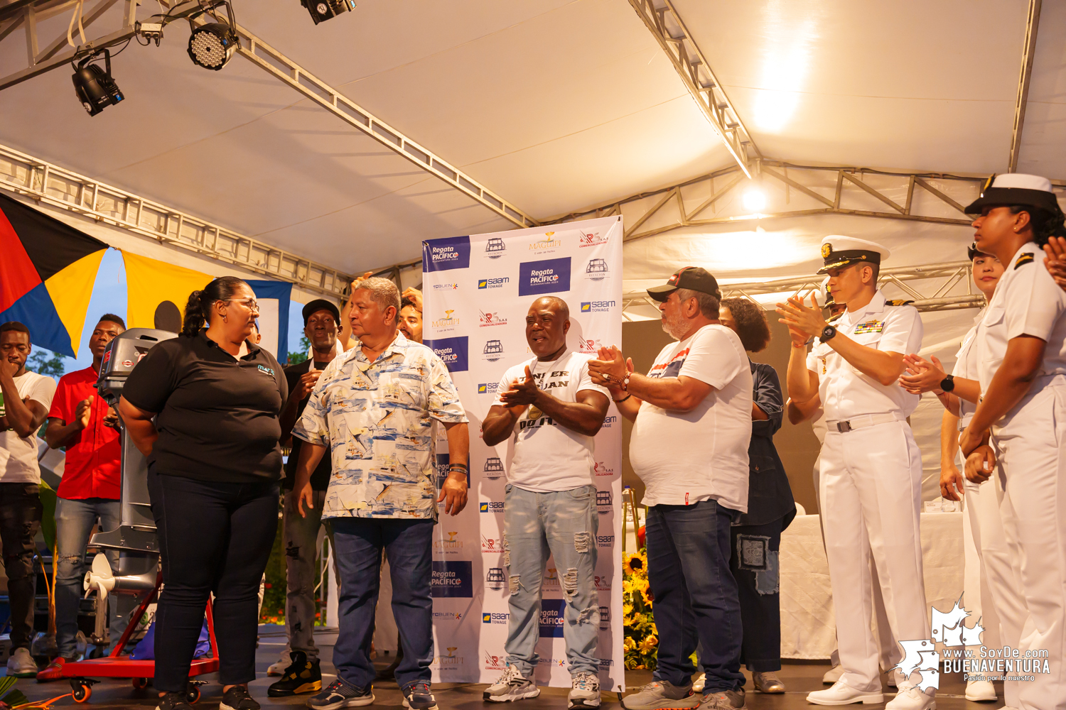 Buenaventura se consolida como referente de los deportes náuticos con la Regata Pacífico 2024