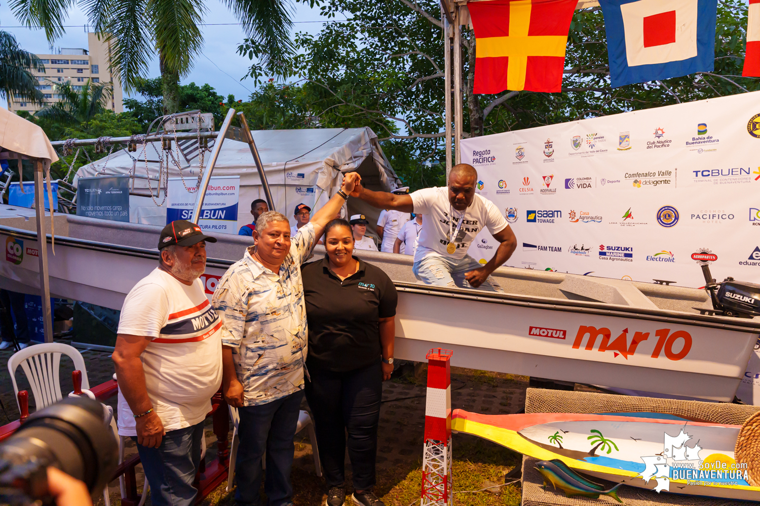 Buenaventura se consolida como referente de los deportes náuticos con la Regata Pacífico 2024