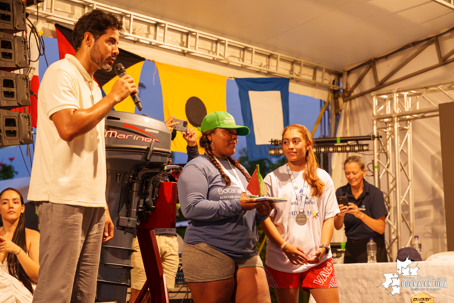 Buenaventura se consolida como referente de los deportes náuticos con la Regata Pacífico 2024