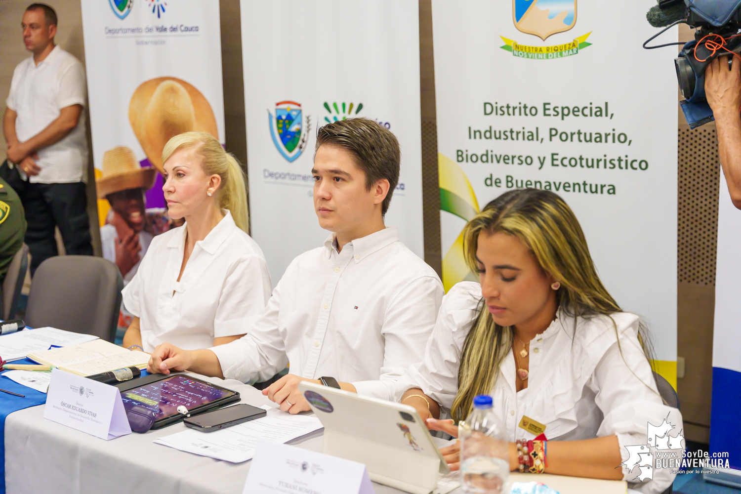 Proyectos y grandes iniciativas temas tratados entre la Gobernación, Alcaldía Distrital y gremio empresarial 