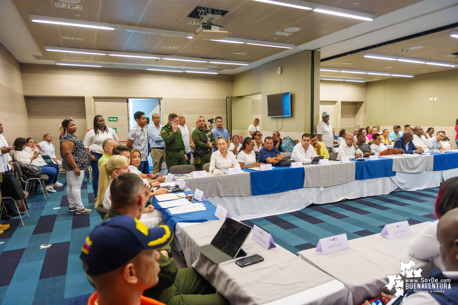 Proyectos y grandes iniciativas temas tratados entre la Gobernación, Alcaldía Distrital y gremio empresarial 