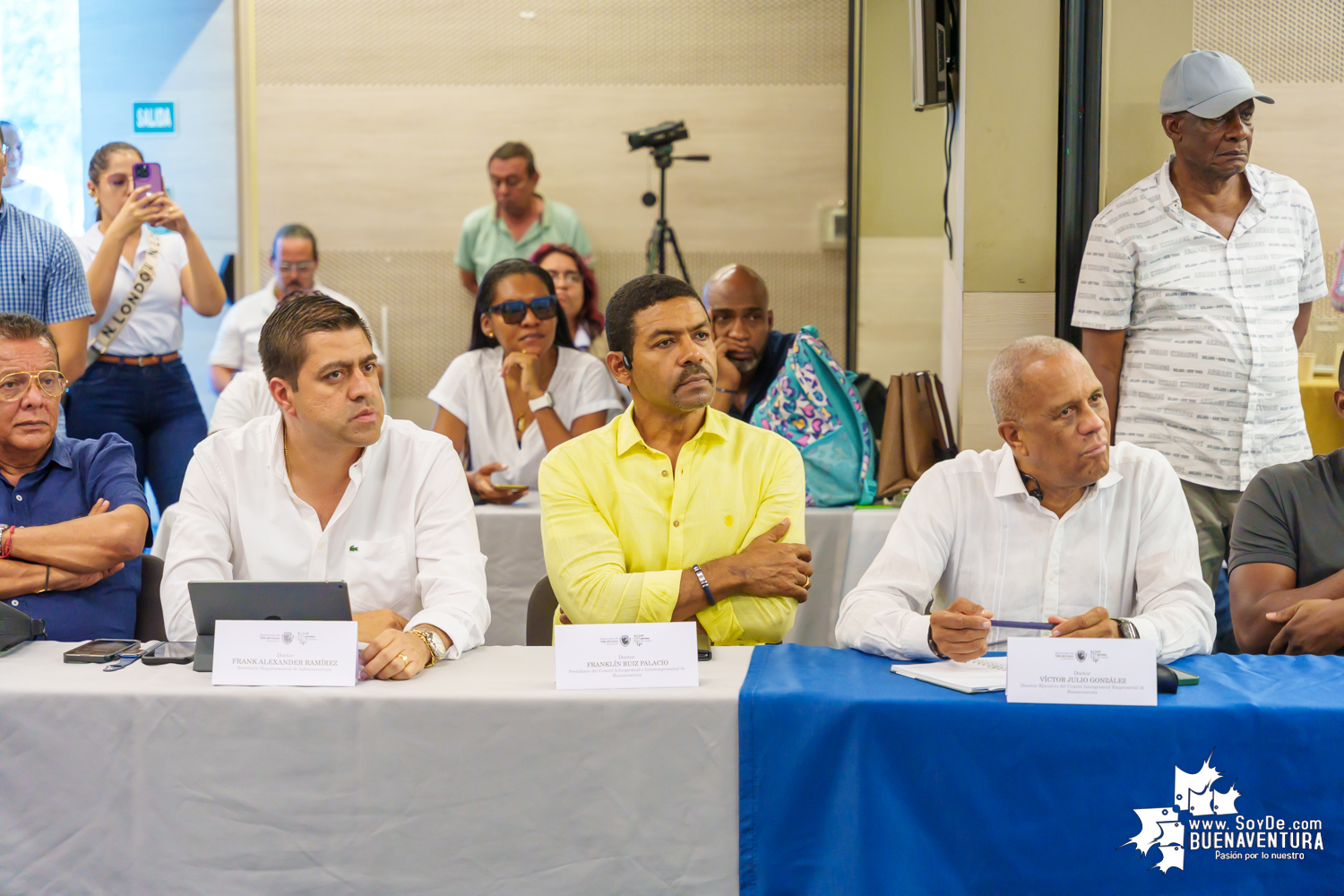 Proyectos y grandes iniciativas temas tratados entre la Gobernación, Alcaldía Distrital y gremio empresarial 