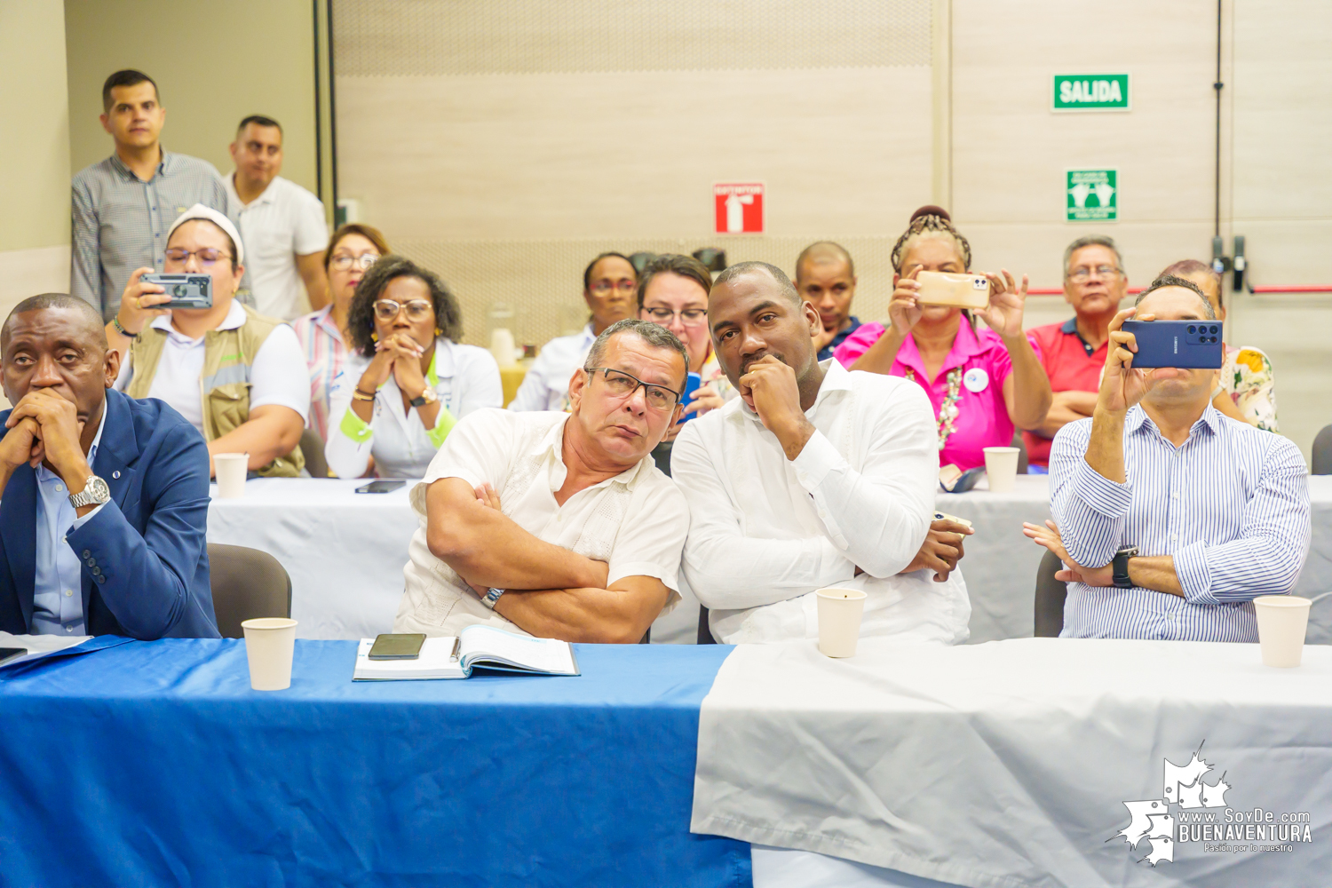 Proyectos y grandes iniciativas temas tratados entre la Gobernación, Alcaldía Distrital y gremio empresarial 
