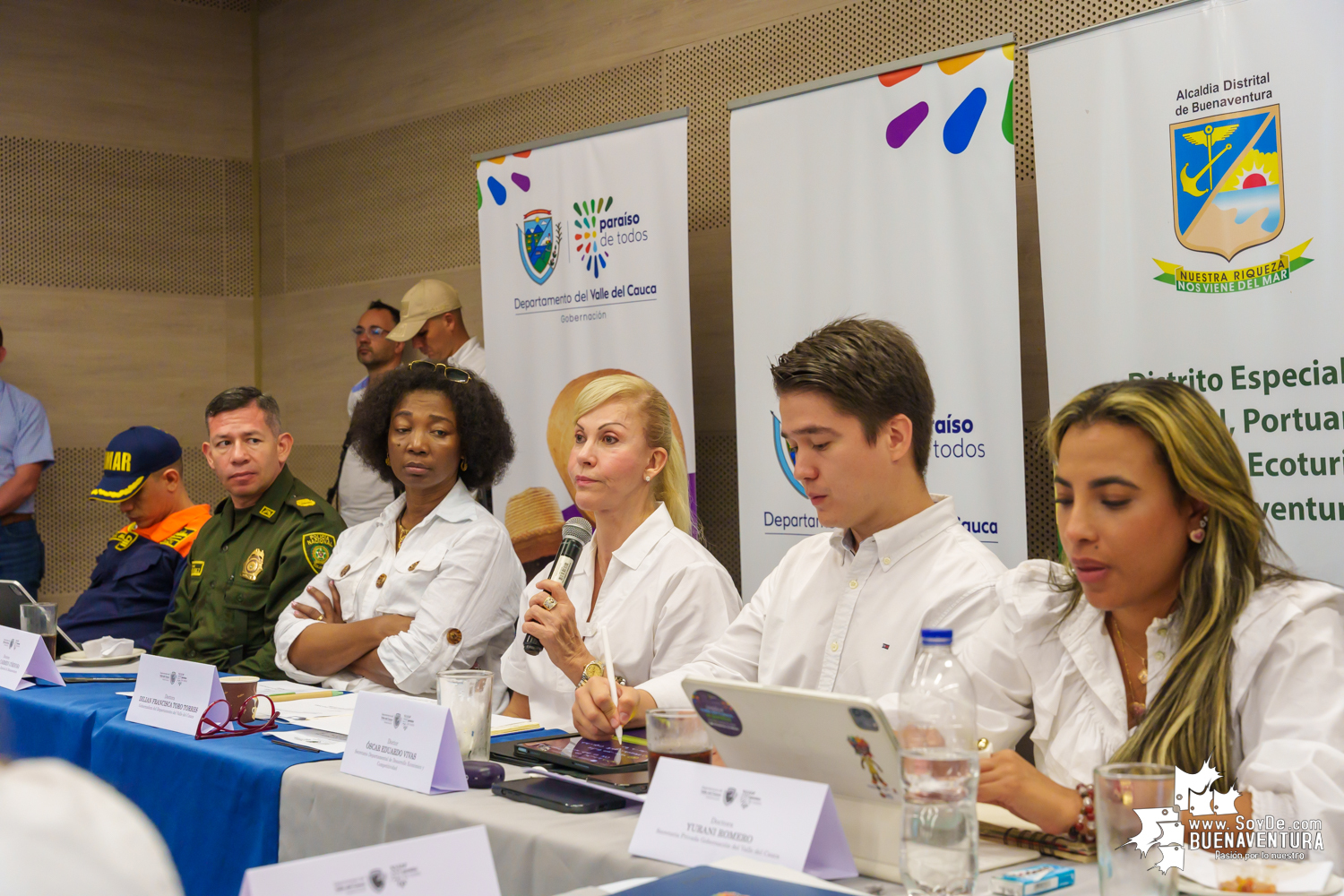 Proyectos y grandes iniciativas temas tratados entre la Gobernación, Alcaldía Distrital y gremio empresarial 