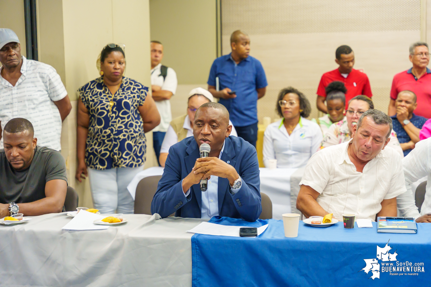 Proyectos y grandes iniciativas temas tratados entre la Gobernación, Alcaldía Distrital y gremio empresarial 