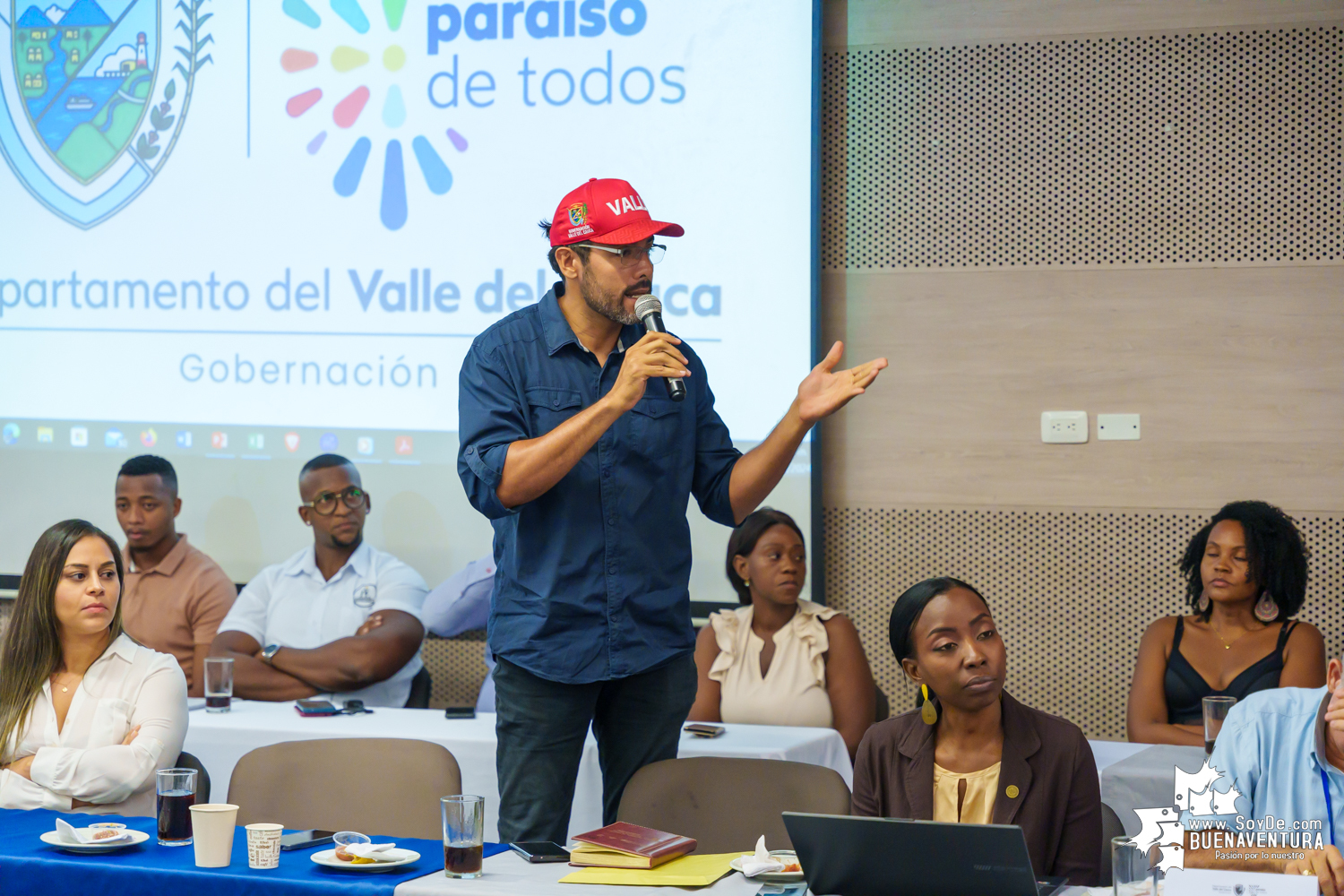 Proyectos y grandes iniciativas temas tratados entre la Gobernación, Alcaldía Distrital y gremio empresarial 