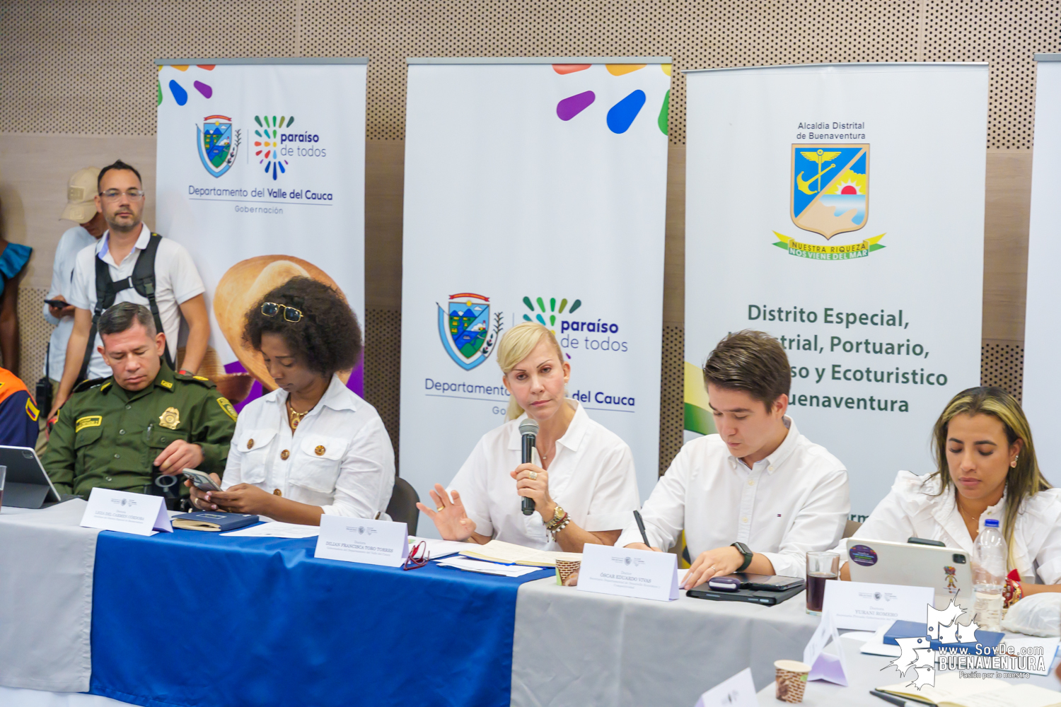 Proyectos y grandes iniciativas temas tratados entre la Gobernación, Alcaldía Distrital y gremio empresarial 