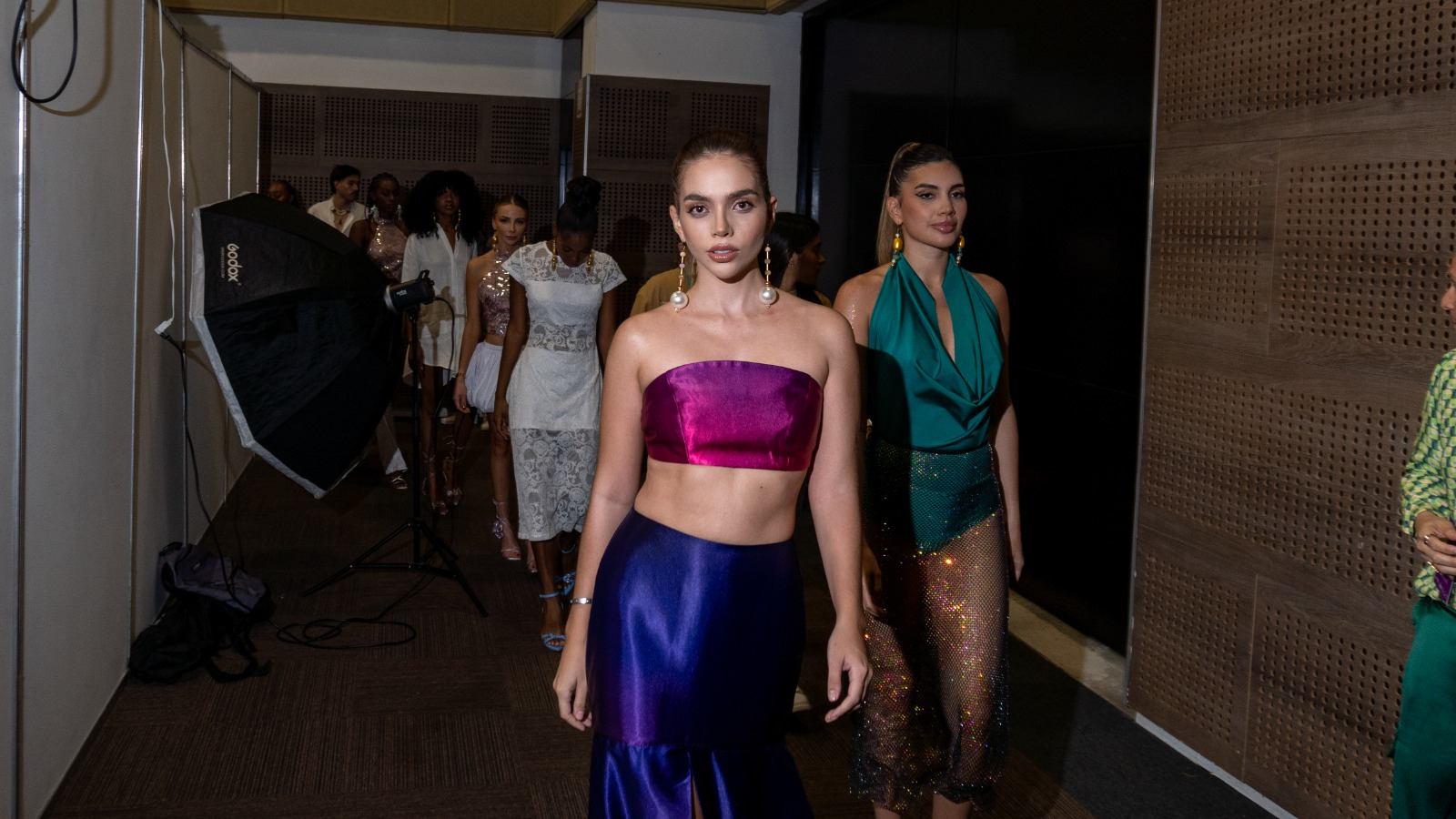 Fragata by Liliana González deslumbró en  Distrito Moda 2024
