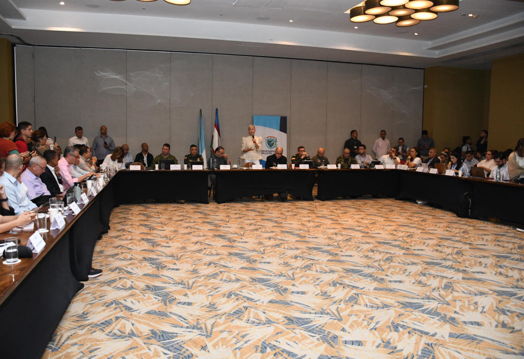 Fuerzas vivas del Valle piden audiencia especial al presidente Petro para trabajar por la seguridad de la región