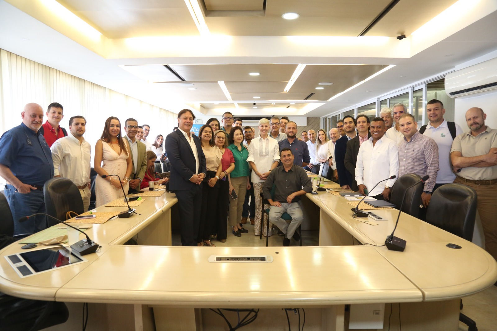Gobierno del Valle y empresarios, unidos para mostrar las potencialidades del departamento en la COP16