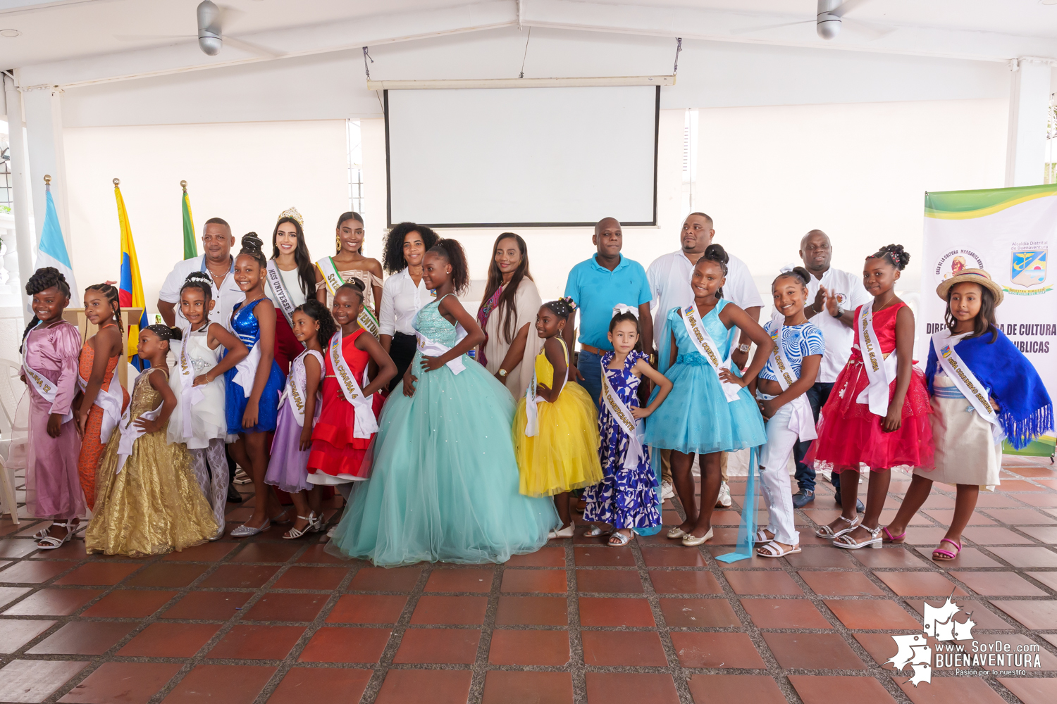 La Alcaldía Distrital realizó el 13 de junio el lanzamiento de los reinados Señorita Buenaventura Folclor y Niña Buenaventura 2024