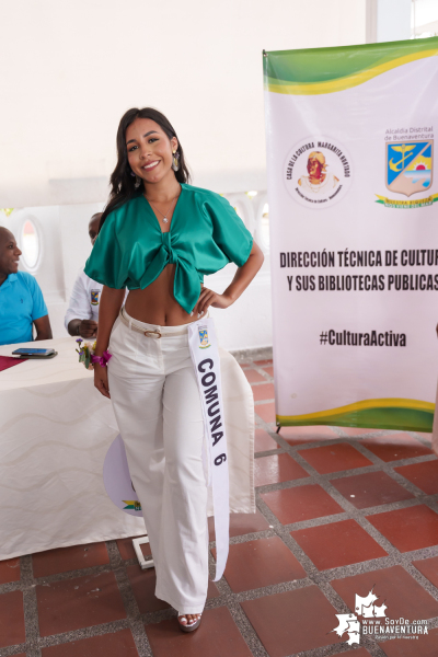 La Alcaldía Distrital realizó el 13 de junio el lanzamiento de los reinados Señorita Buenaventura Folclor y Niña Buenaventura 2024