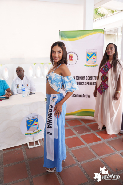 La Alcaldía Distrital realizó el 13 de junio el lanzamiento de los reinados Señorita Buenaventura Folclor y Niña Buenaventura 2024
