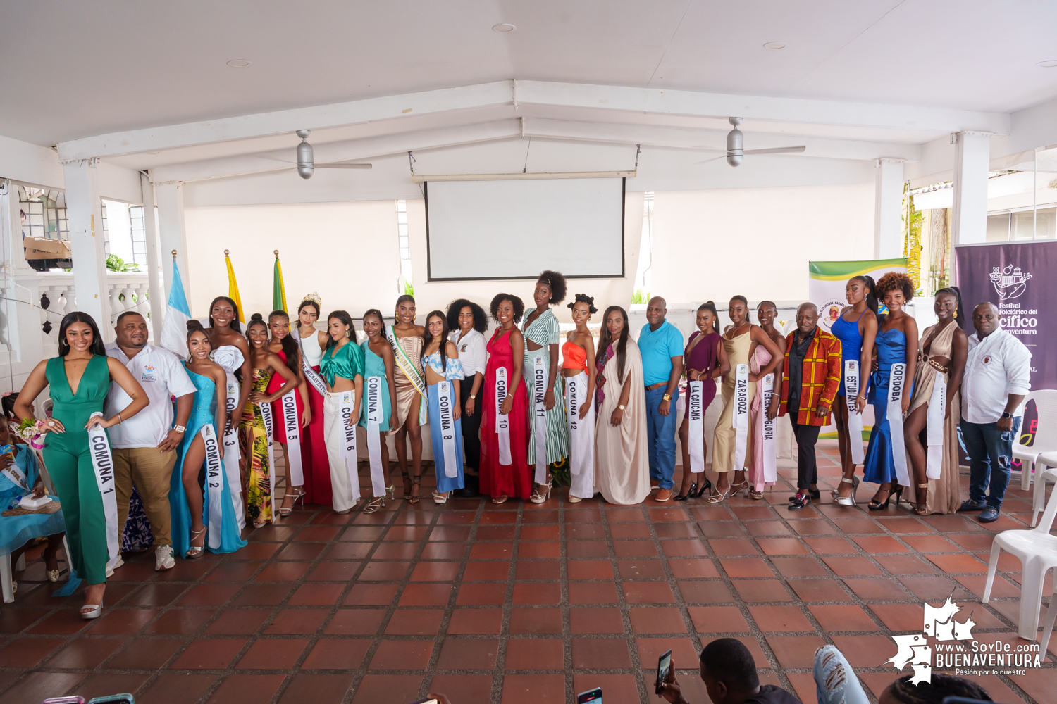 La Alcaldía Distrital realizó el 13 de junio el lanzamiento de los reinados Señorita Buenaventura Folclor y Niña Buenaventura 2024