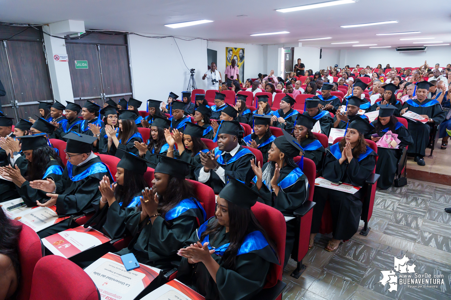 La universidad del Valle Seccional Pacífico realizó la graduación de nuevos profesionales y tecnólogos