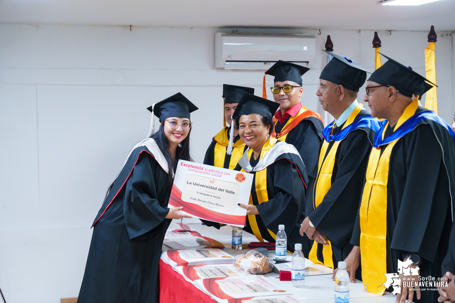 La universidad del Valle Seccional Pacífico realizó la graduación de nuevos profesionales y tecnólogos