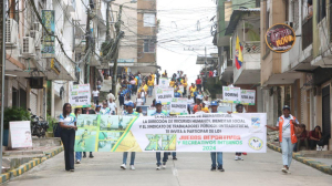 Se encendió la llama de los Juegos Deportivos y Recreativos Internos 2024 de la Alcaldía Distrital de Buenaventura
