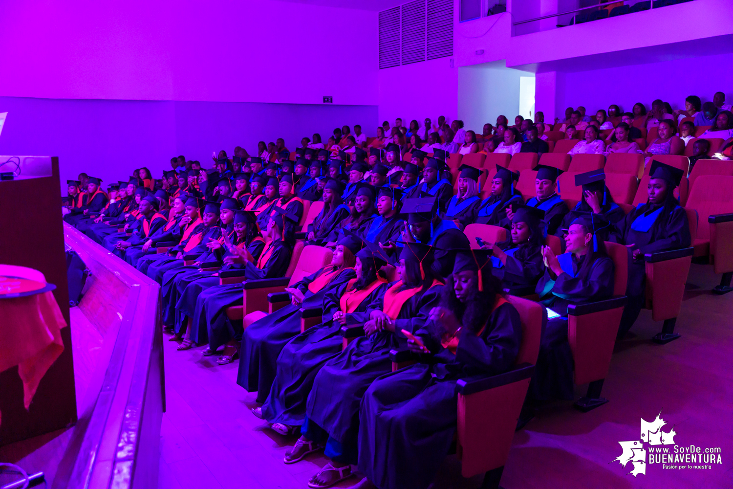 El PEC Delagente de Comfenalco Valle graduó a 81 nuevos técnicos laborales en Buenaventura 