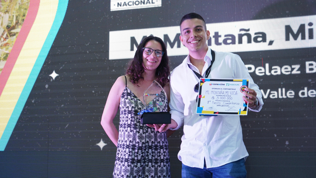 Cortometraje vallecaucano ganó primer puesto en festival nacional CONEXCINE 2024