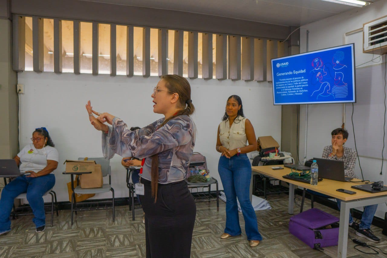 Se realizó la segunda jornada de actualización de la Política Pública de Mujeres en Buenaventura 