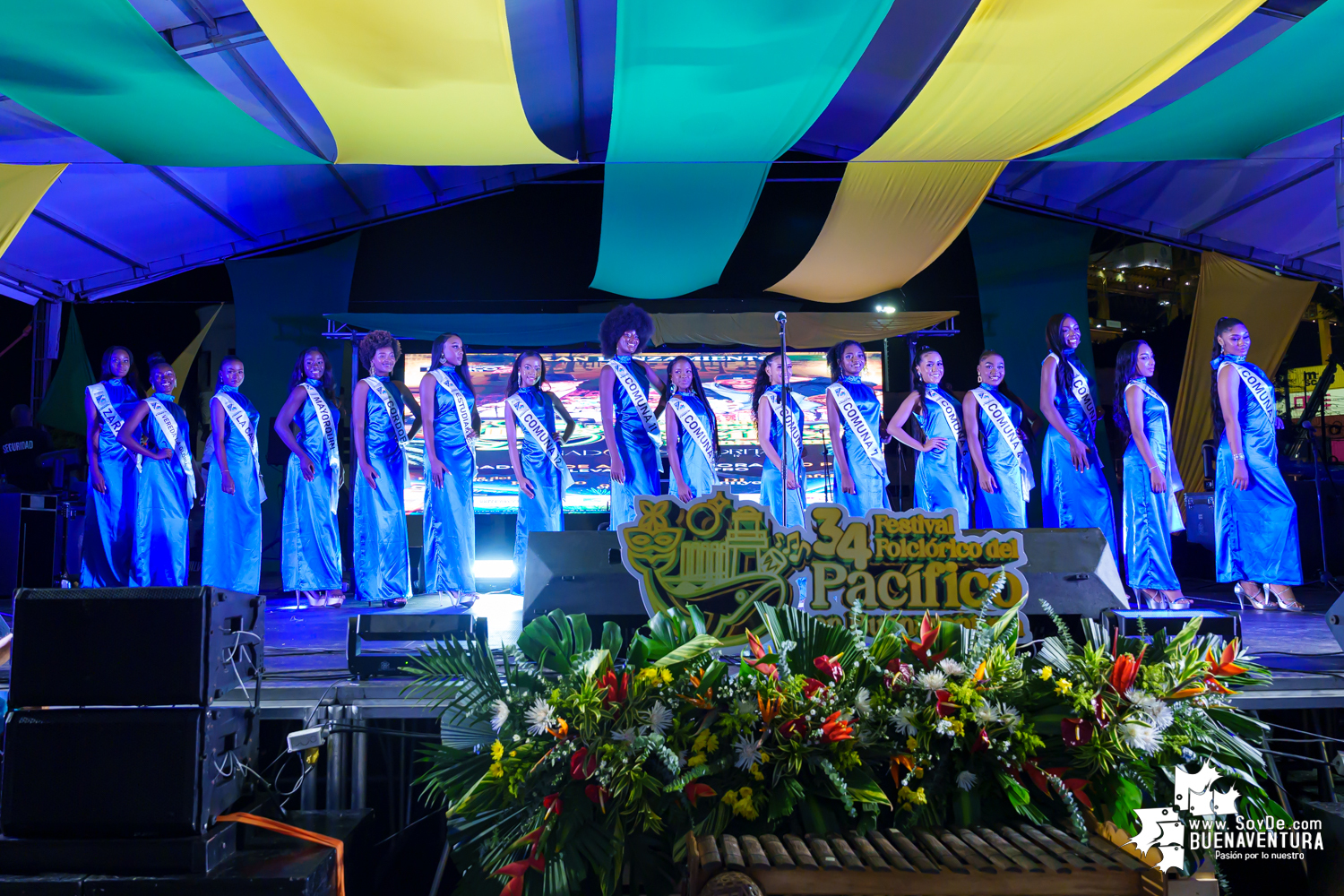 Se realizó el lanzamiento del 34 Festival Folclórico del Pacífico en Buenaventura