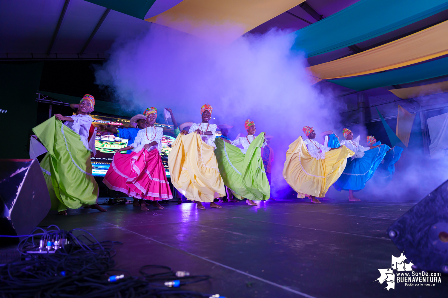 Se realizó el lanzamiento del 34 Festival Folclórico del Pacífico en Buenaventura