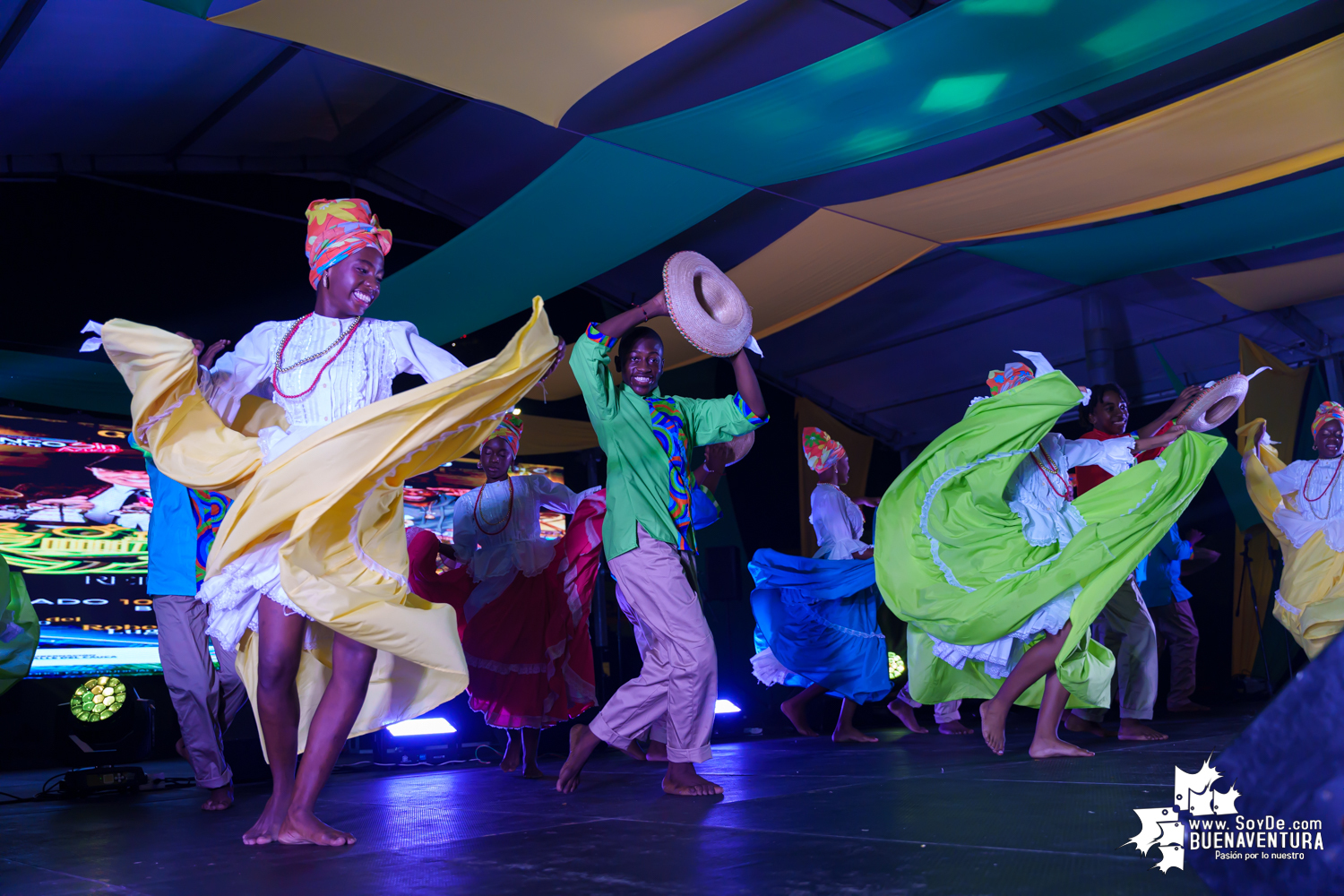 Se realizó el lanzamiento del 34 Festival Folclórico del Pacífico en Buenaventura