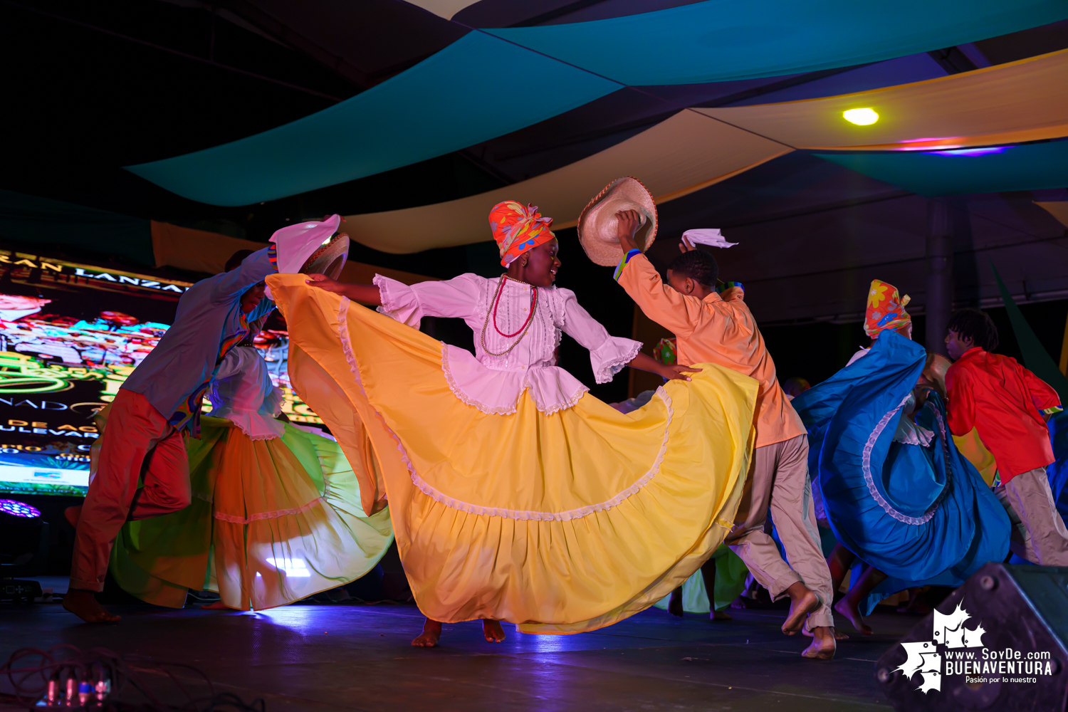 Se realizó el lanzamiento del 34 Festival Folclórico del Pacífico en Buenaventura