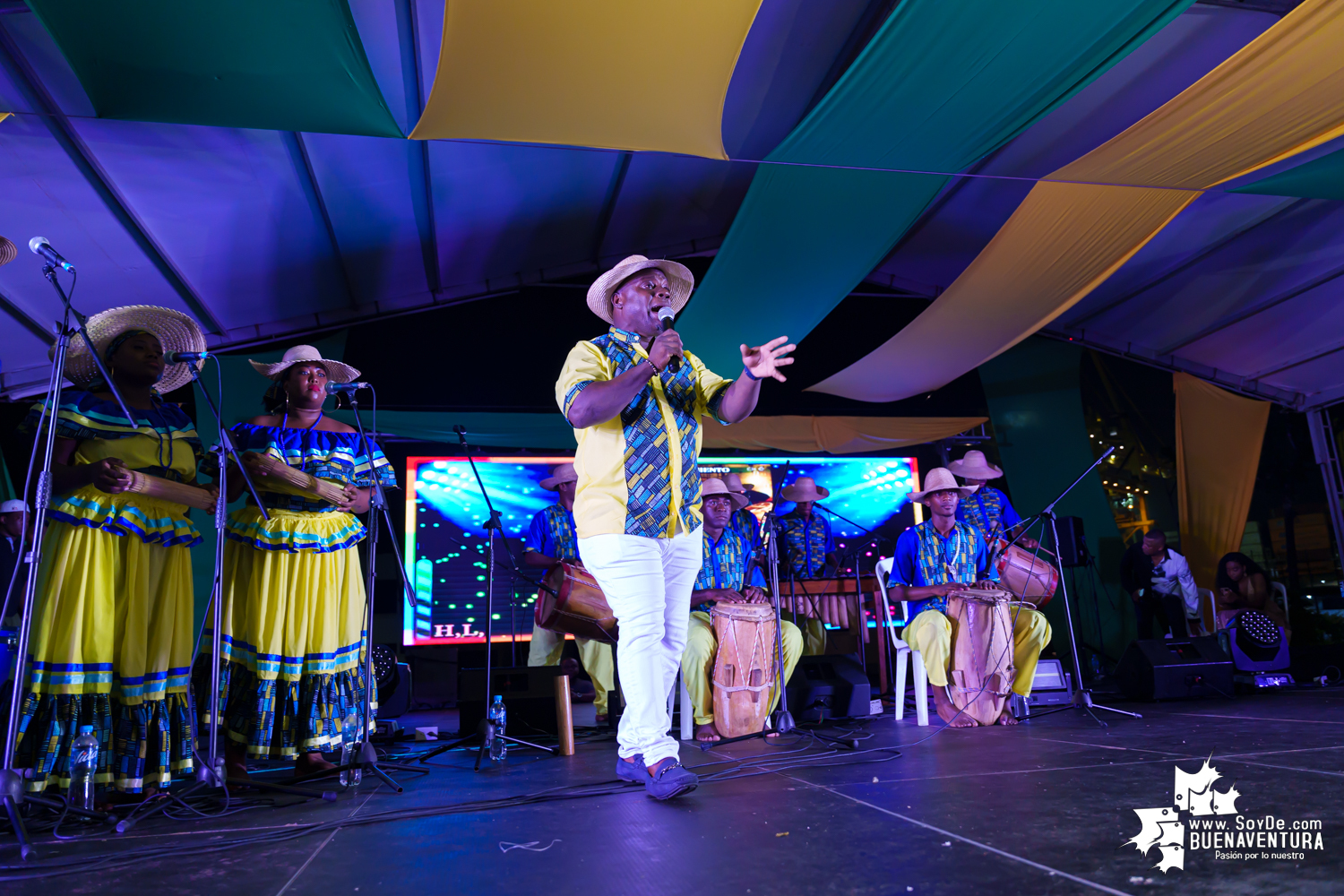 Se realizó el lanzamiento del 34 Festival Folclórico del Pacífico en Buenaventura