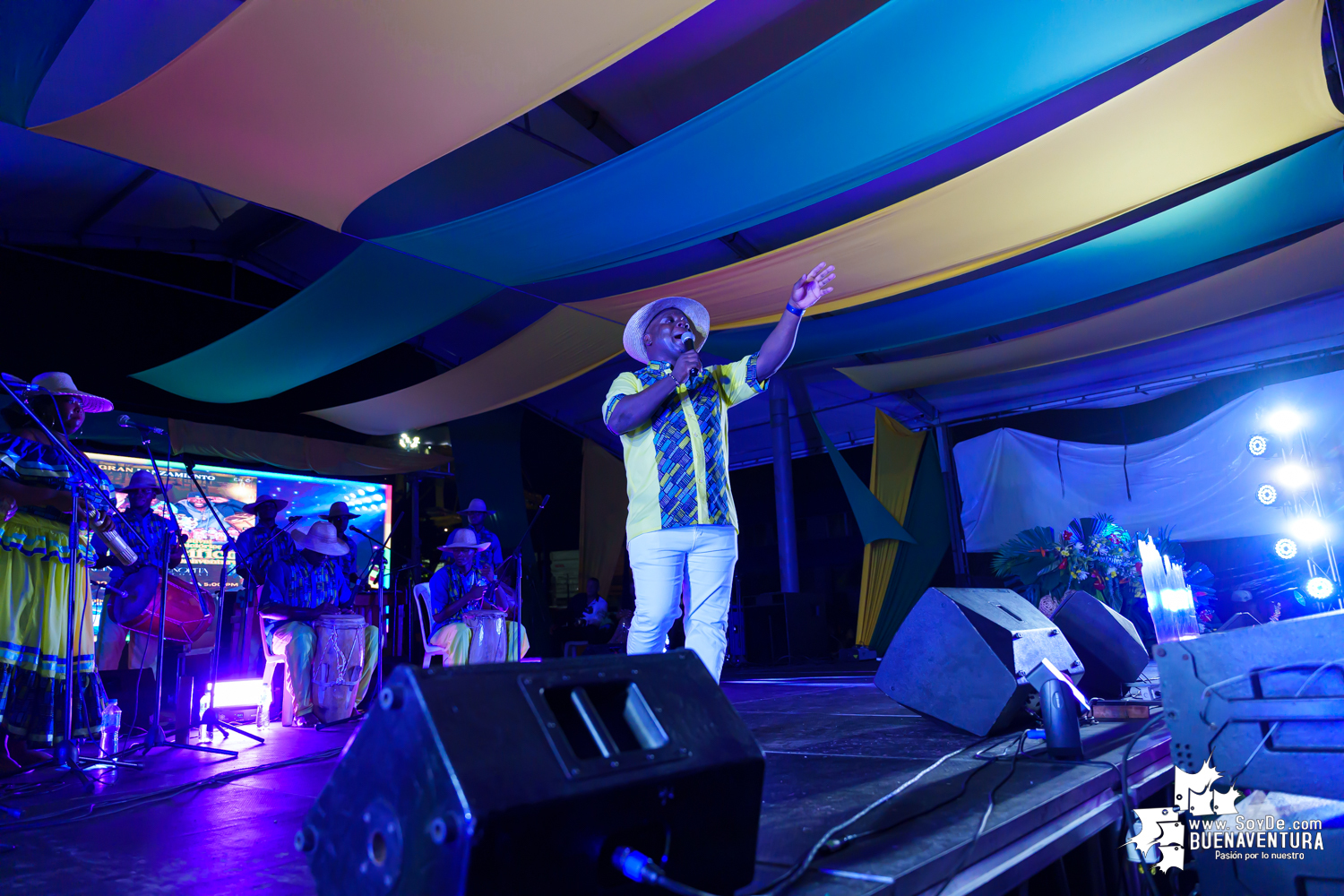 Se realizó el lanzamiento del 34 Festival Folclórico del Pacífico en Buenaventura