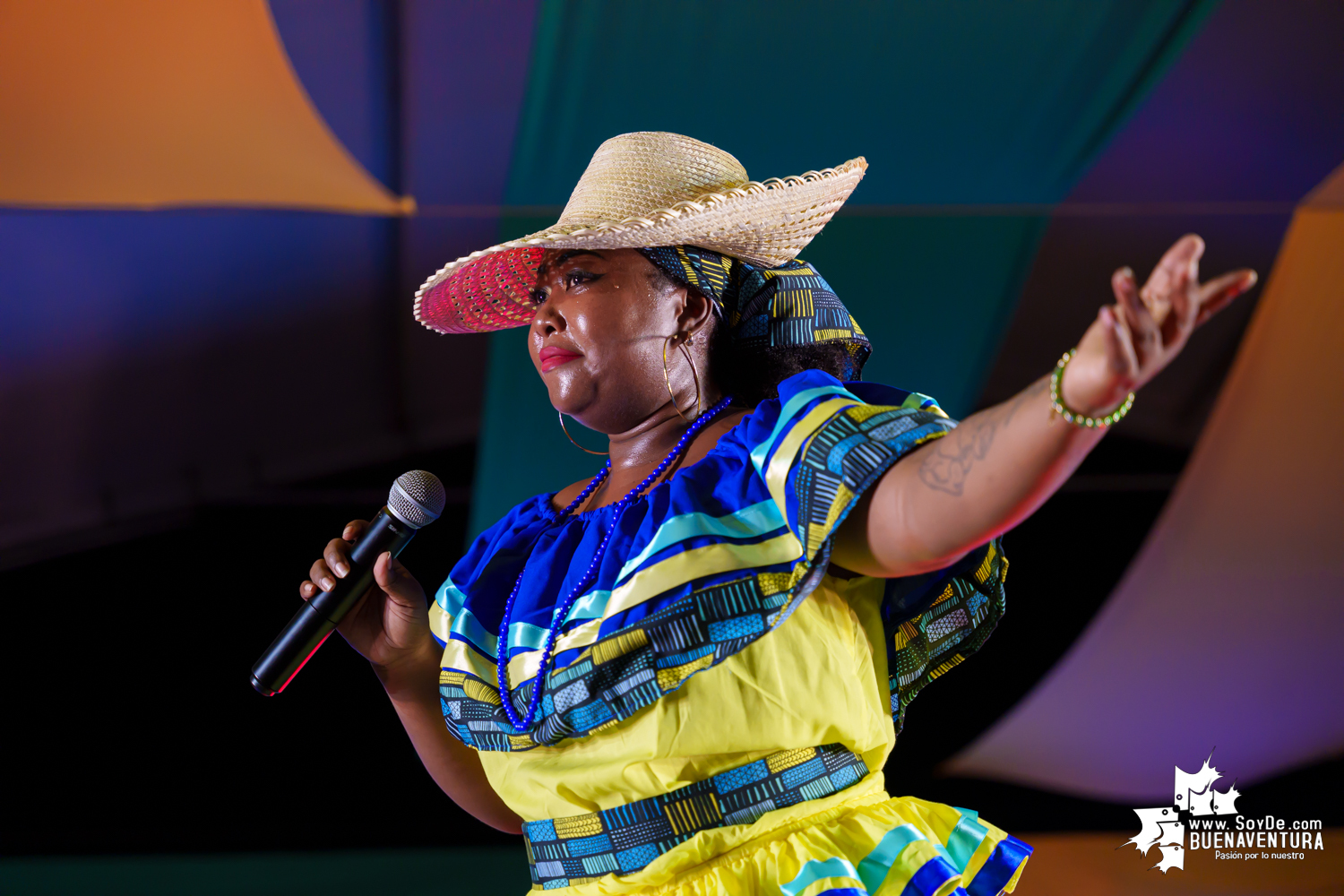 Se realizó el lanzamiento del 34 Festival Folclórico del Pacífico en Buenaventura