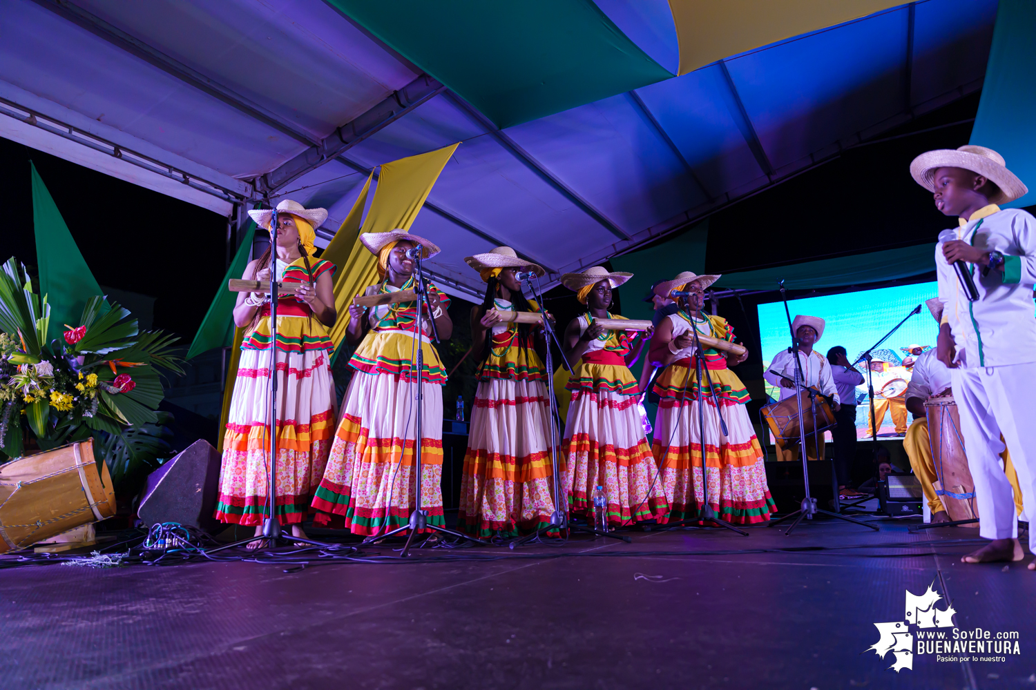 Se realizó el lanzamiento del 34 Festival Folclórico del Pacífico en Buenaventura