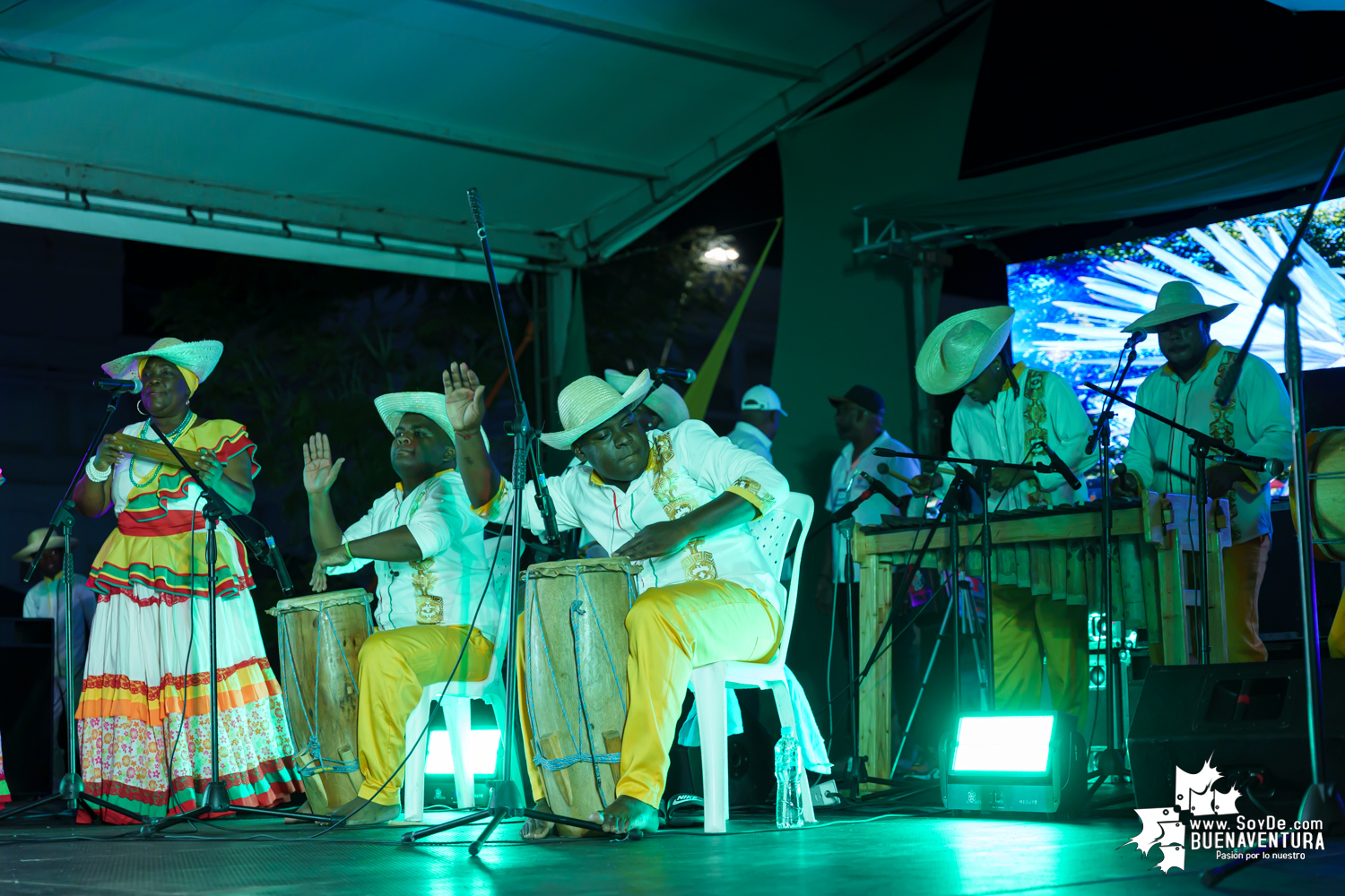 Se realizó el lanzamiento del 34 Festival Folclórico del Pacífico en Buenaventura
