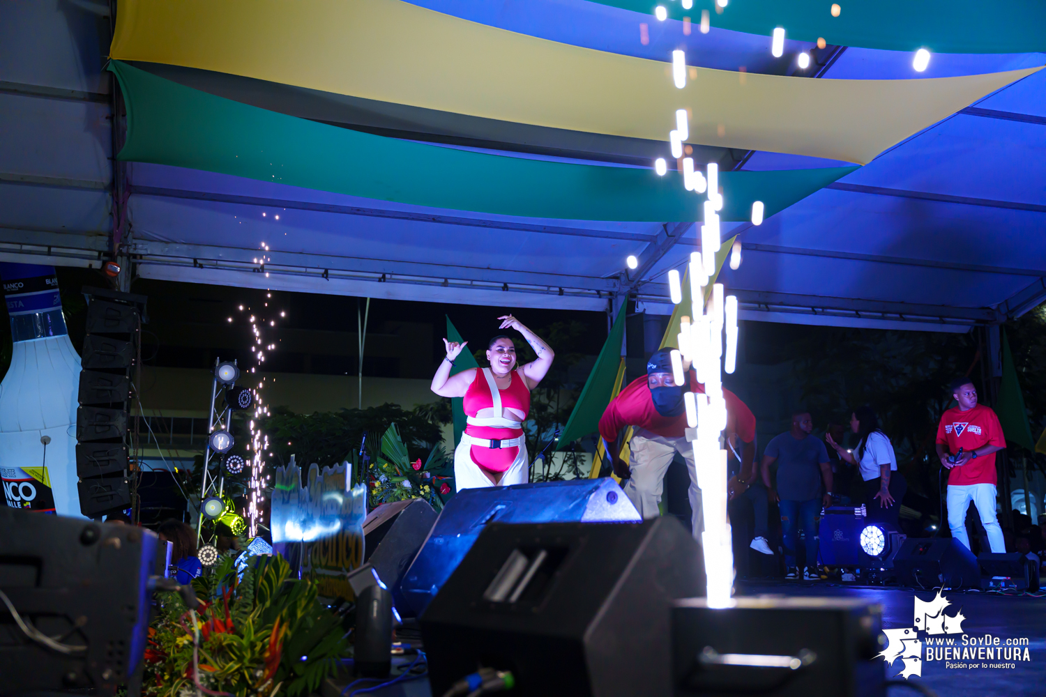 Se realizó el lanzamiento del 34 Festival Folclórico del Pacífico en Buenaventura