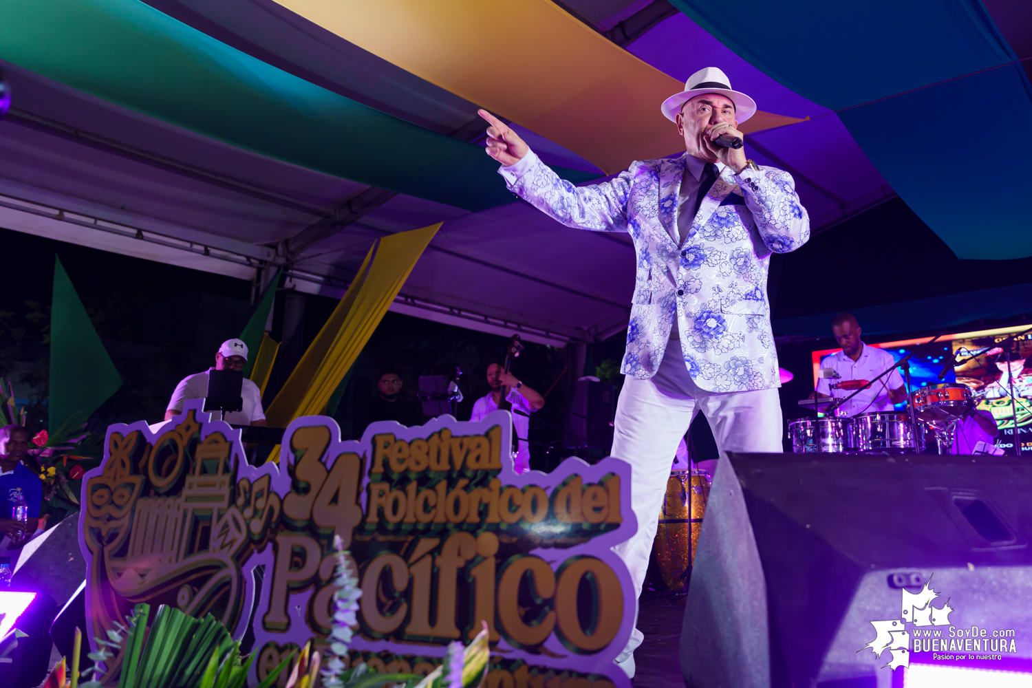 Se realizó el lanzamiento del 34 Festival Folclórico del Pacífico en Buenaventura