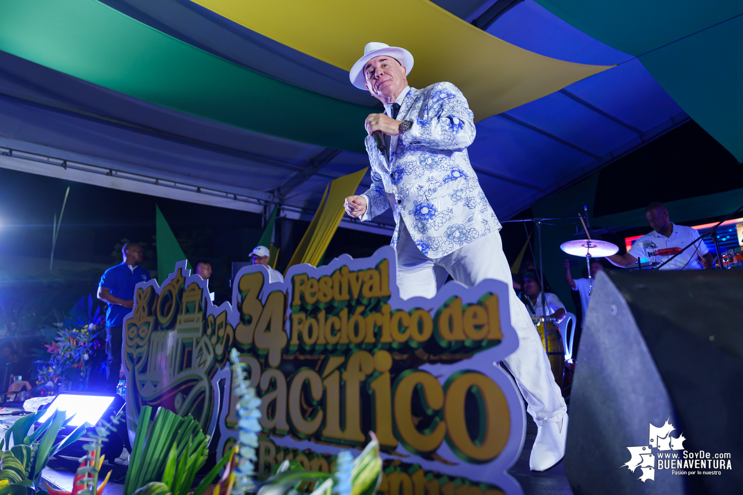 Se realizó el lanzamiento del 34 Festival Folclórico del Pacífico en Buenaventura