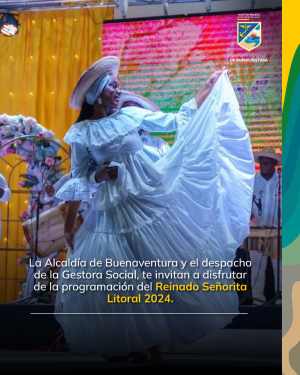 Buenaventura se prepara para el 34 Festival Folclórico del Pacífico y la elección de la Señorita Litoral