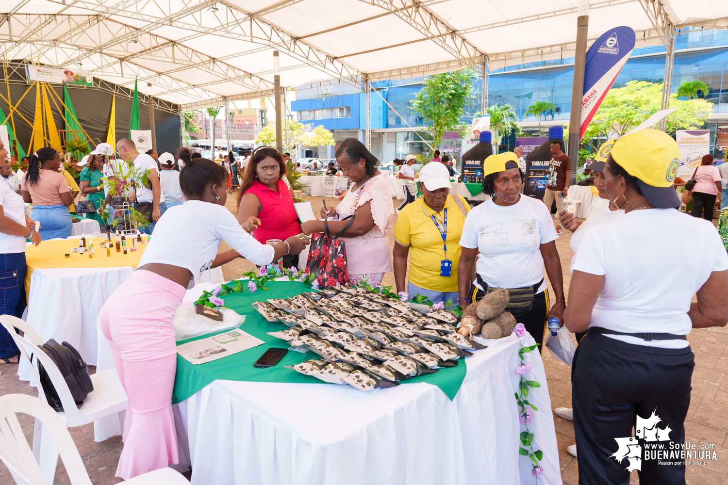 La XX Expoferia Campesina 2024 fue una vitrina para productos de campesinos, artesanos y pescadores de Buenaventura
