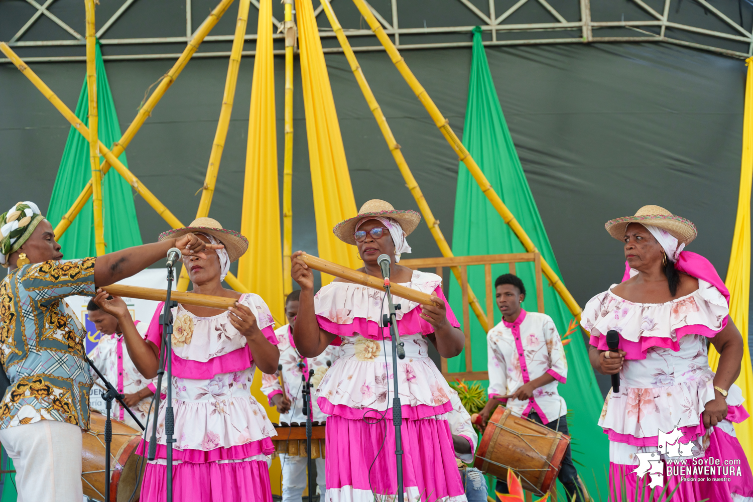 La XX Expoferia Campesina 2024 fue una vitrina para productos de campesinos, artesanos y pescadores de Buenaventura