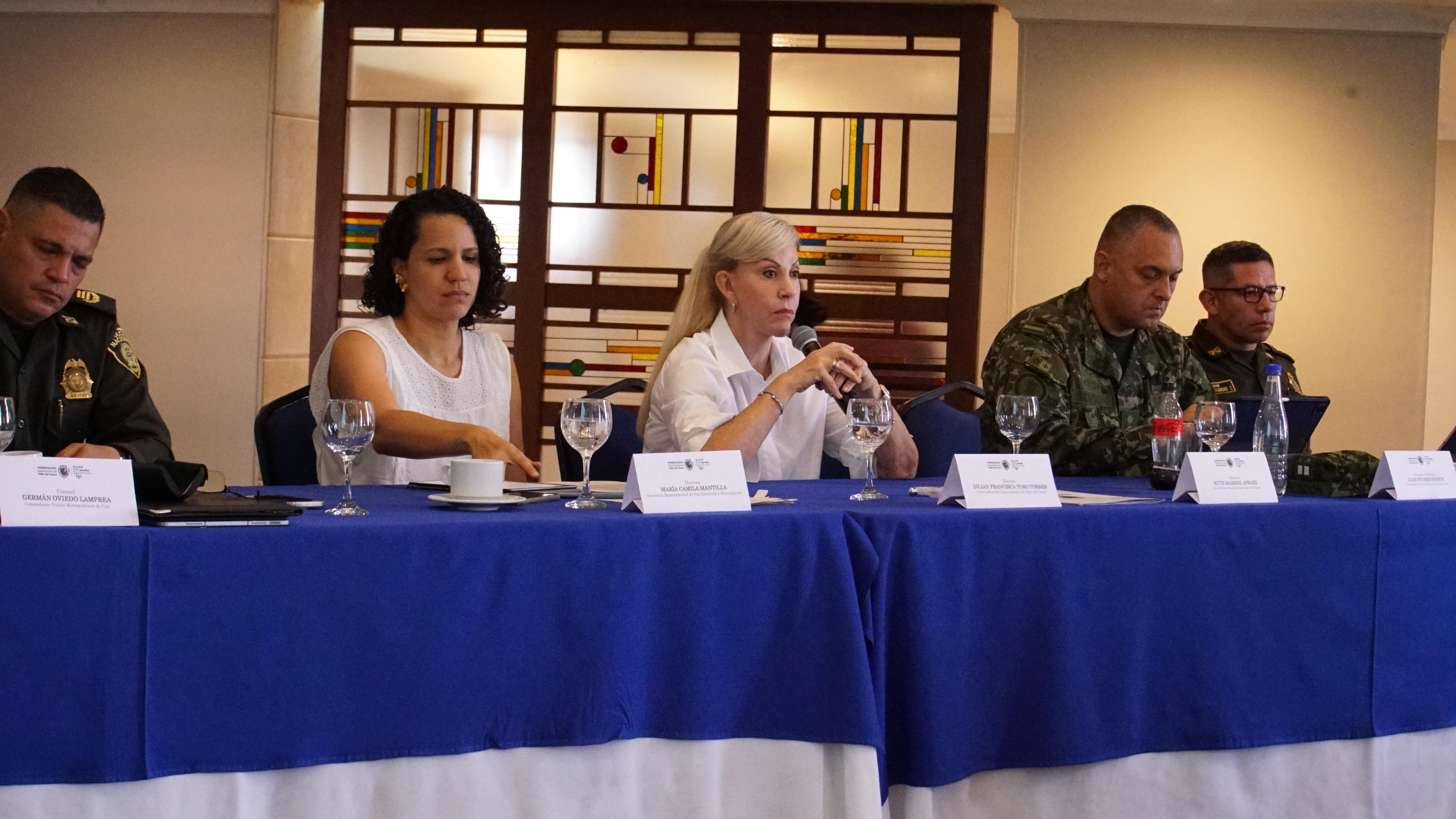 Gobierno del Valle ratifica su apoyo a la Política de Víctimas