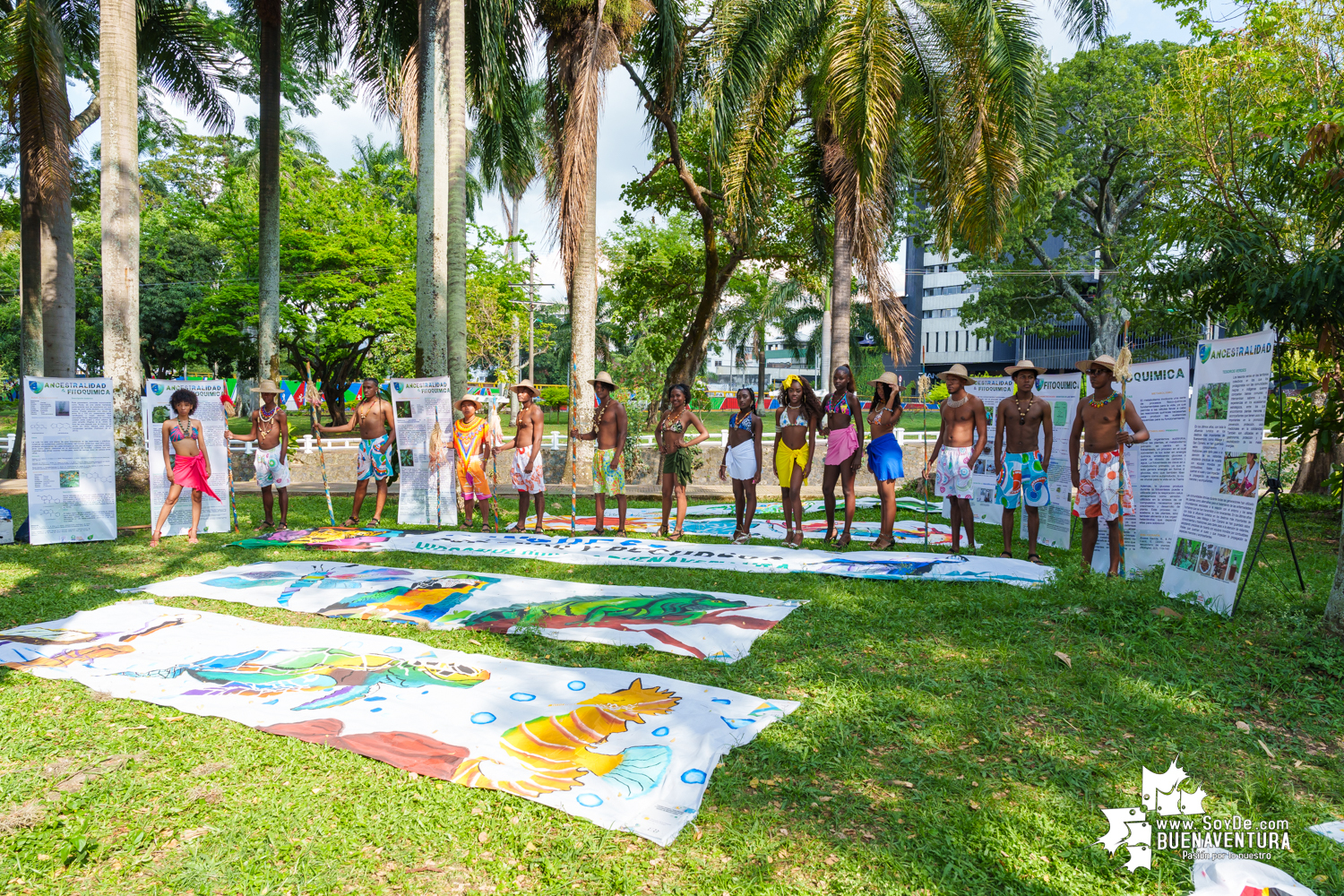 La Universidad del Pacífico participa en la zona verde de la COP16