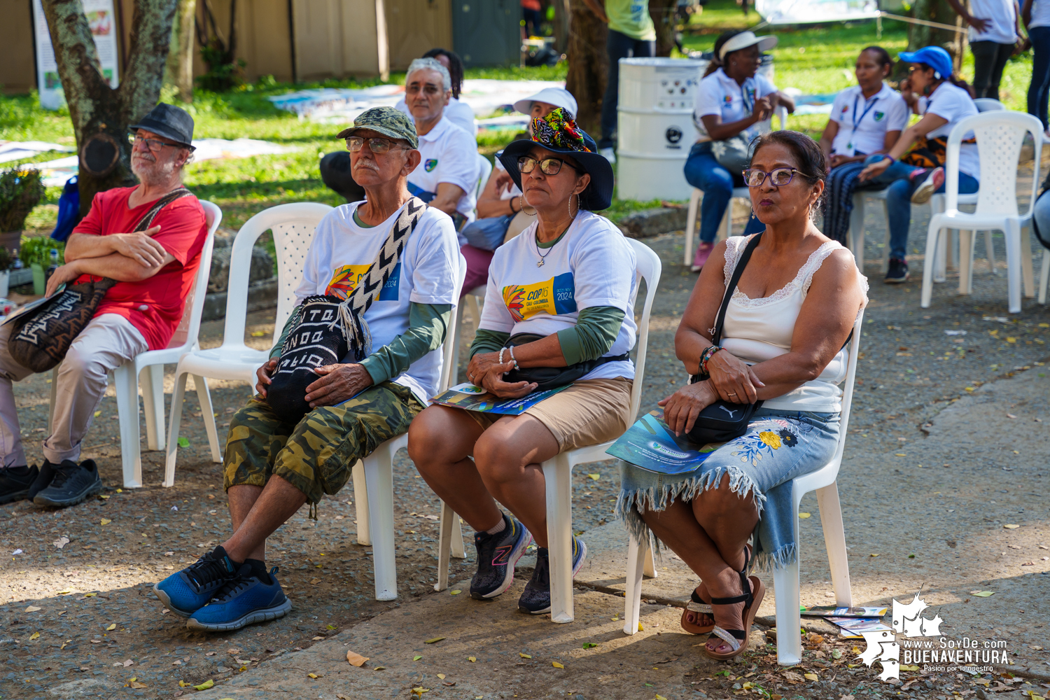 La Universidad del Pacífico participa en la zona verde de la COP16