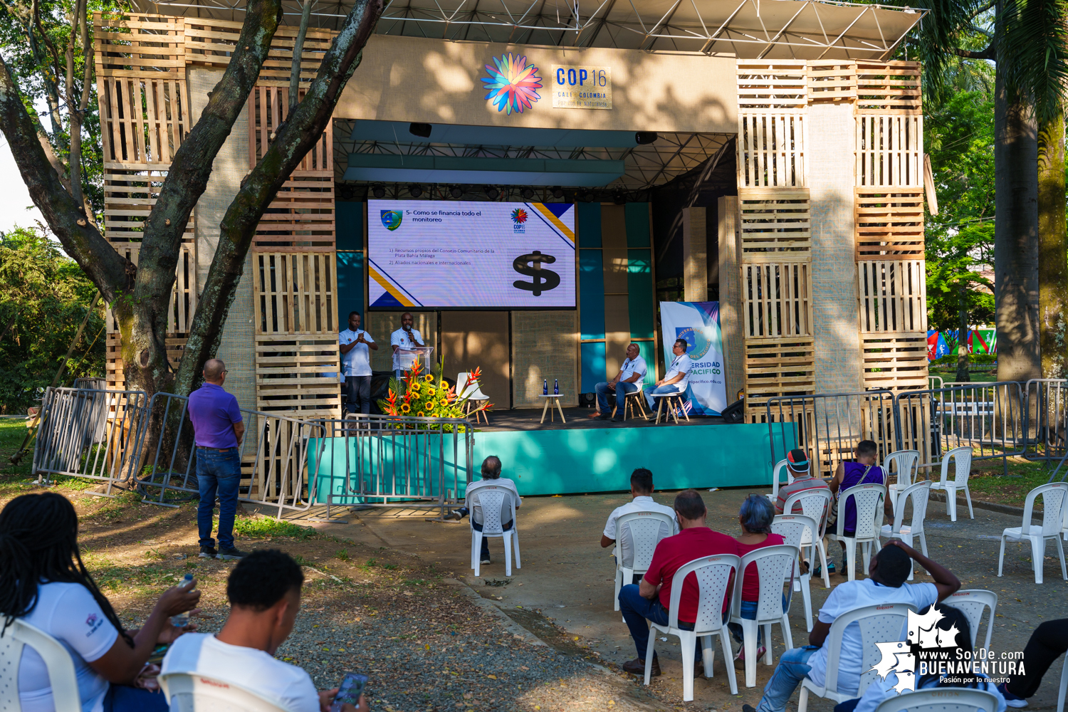 La Universidad del Pacífico participa en la zona verde de la COP16
