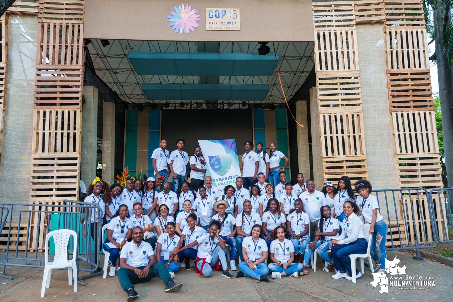 La Universidad del Pacífico participa en la zona verde de la COP16
